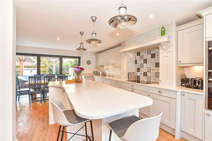 5 Bedroom Detached House For Sale In High Snoad Wood, Challock, Ashford, Kent, TN25