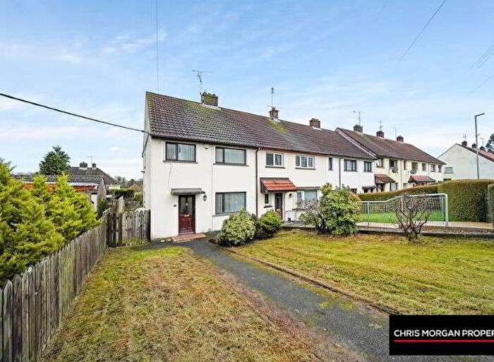3 Bedroom End Of Terrace House For Sale In Killymerron Park, Dungannon, BT71