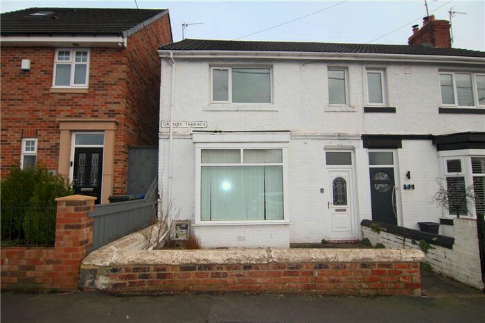 3 Bedroom Terraced House For Sale In Granby Terrace, Wingate, TS28