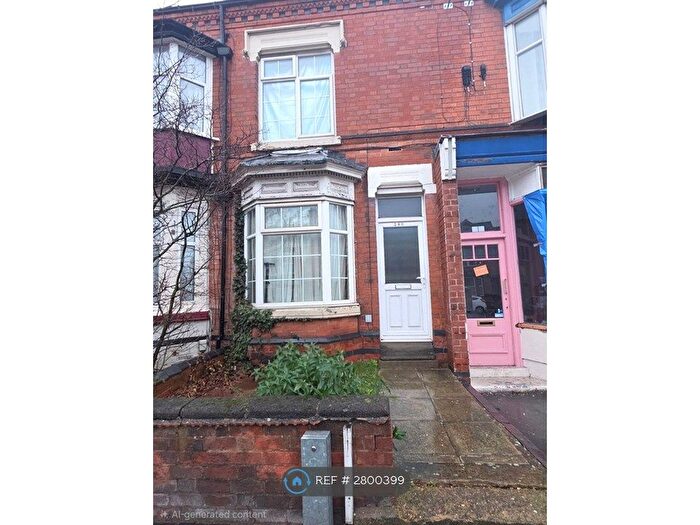 2 Bedroom Terraced House To Rent In Welford Road, Leicester, LE2