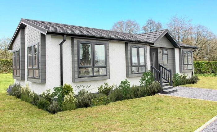 2 Bedroom Mobile/park Home For Sale In Station Road, Wrenbury, Nantwich, CW5