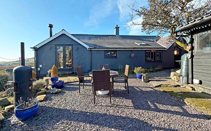 3 Bedroom Detached House For Sale In Llanaelhaearn, Caernarfon, Gwynedd, LL54