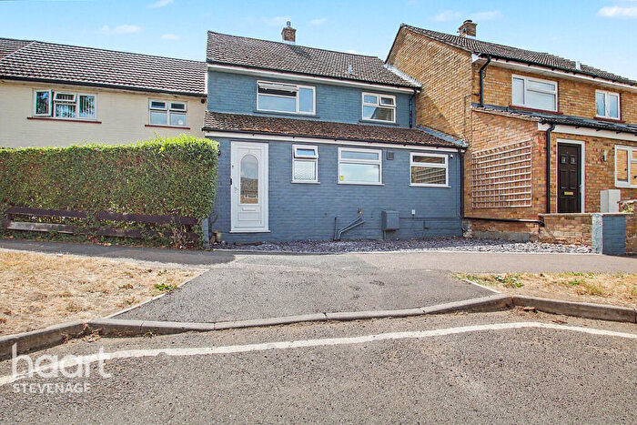 3 Bedroom Terraced House For Sale In Chells Way, Stevenage, SG2