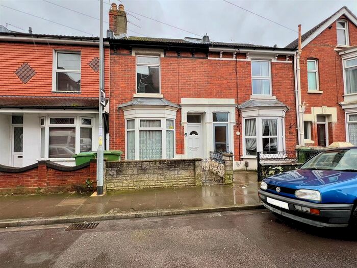2 Bedroom Terraced House To Rent In Wymering Road, Portsmouth, PO2
