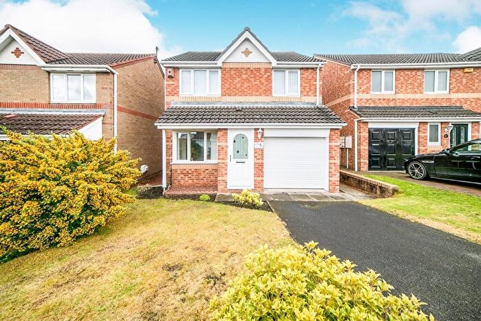 3 Bedroom Detached House To Rent In Conway Close, Ryton, Tyne And Wear, NE40