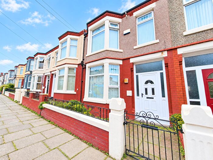 3 Bedroom Terraced House For Sale In Daffodil Road, Birkenhead, CH41