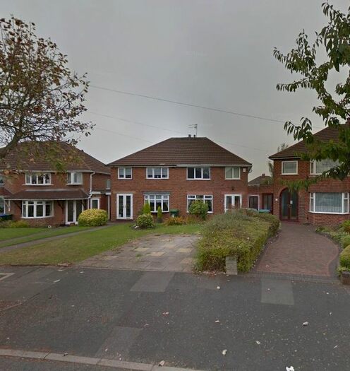 3 Bedroom Property To Rent In Shenstone Road, Great Barr, Birmingham, B43