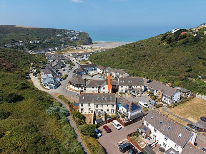 3 Bedroom Semi Detached House For Sale In The Cove, Porthtowan, Truro, TR4
