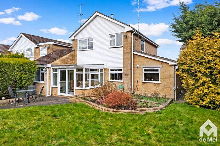 3 Bedroom Detached House For Sale In Muscroft Road, Prestbury, GL52