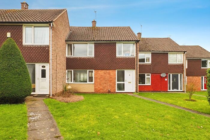 3 Bedroom Terraced House For Sale In Babington Court, Beeston, Nottingham, Nottinghamshire, NG9