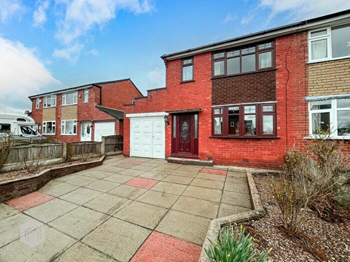 3 Bedroom Semi Detached House For Sale In Grange Avenue, Little Lever, BL3