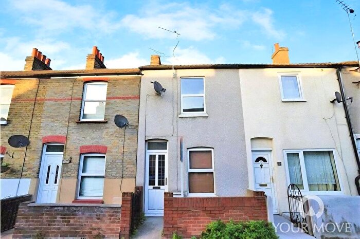 2 Bedroom Terraced House To Rent In Nelson Road, Northfleet, Gravesend, Kent, DA11