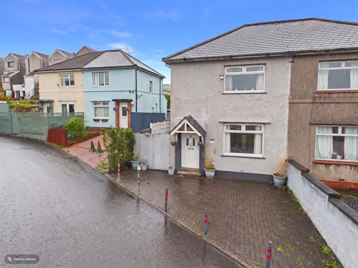2 Bedroom Semi-Detached House For Sale In Oakland Crescent, Cilfynydd, Pontypridd, CF37