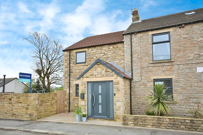 4 Bedroom Semi-Detached House For Sale In Bleak House, Pinfold Lane Butterknowle, Bishop Auckland, DL13