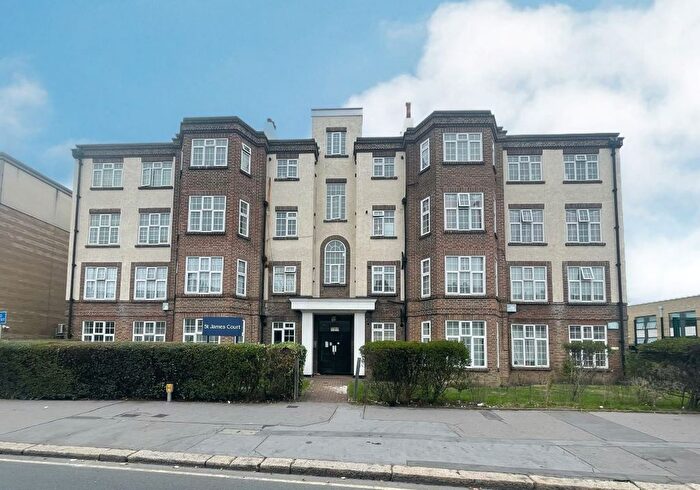 2 Bedroom Flat For Sale In St. James Court, St. James's Road, Croydon, Surrey, CR0