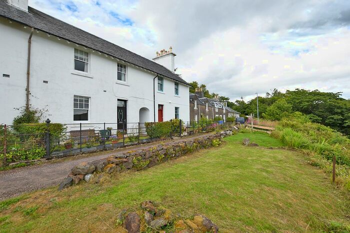 3 Bedroom Terraced House For Sale In Lochaline, Morvern, PA80