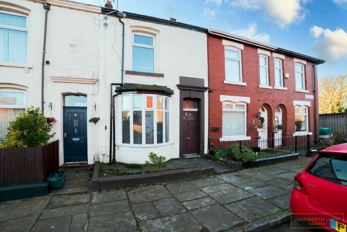 2 Bedroom Terraced House To Rent In Penzance Street, Mill Hill, Blackburn BB2