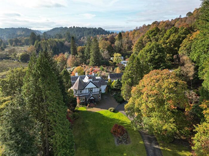 6 Bedroom Detached House For Sale In Lochard Road, Aberfoyle, Stirling, Stirlingshire, FK8