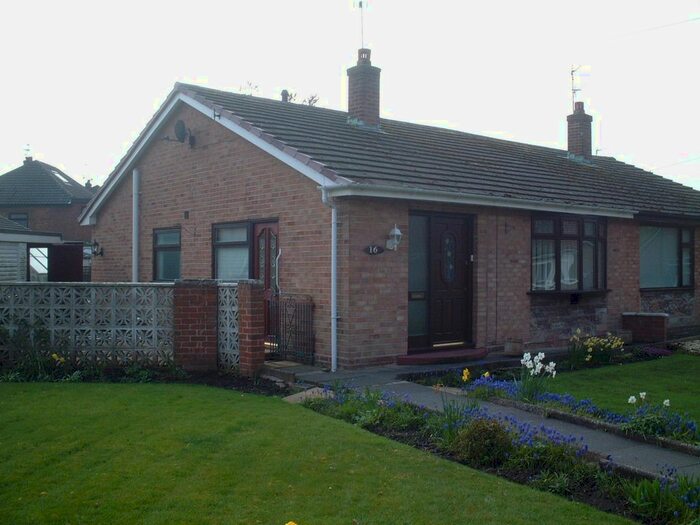 2 Bedroom Bungalow To Rent In Mosslands, Eccleston, St Helens, WA10