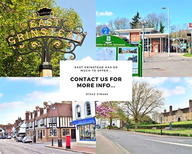 1 Bedroom Flat To Rent In Christopher Road, East Grinstead, West Sussex, RH19