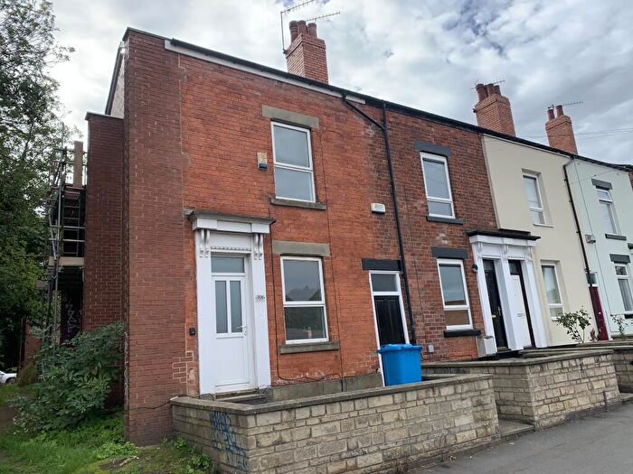 3 Bedroom House To Rent In Woodhead Road, Sheffield, S2