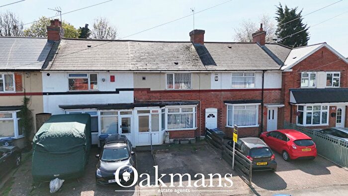 3 Bedroom Terraced House For Sale In Inverness Road, Birmingham, West Midlands, B31