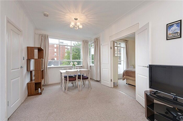 1 Bedroom Flat To Rent In Oslo Court, Prince Albert Road, NW8