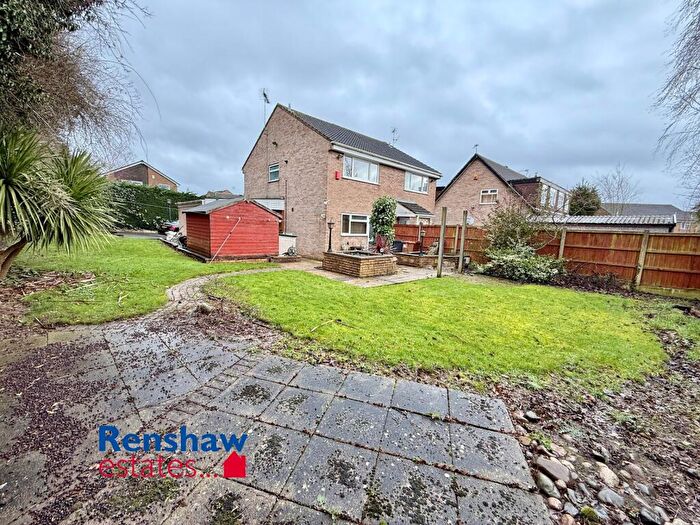 2 Bedroom Semi Detached House For Sale In Lilac Mews, Shipley View, Ilkeston, DE7