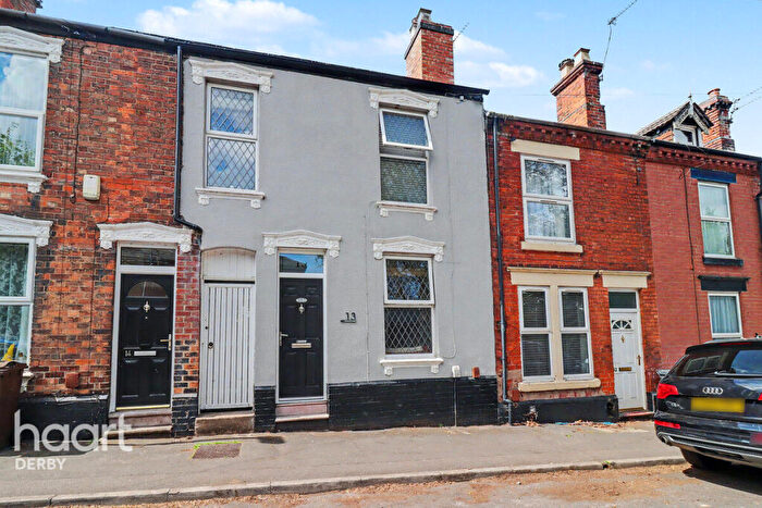 2 Bedroom Terraced House For Sale In Handford Street, Derby, DE22