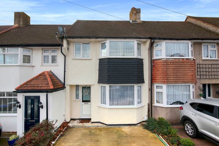 3 Bedroom Terraced House To Rent In Orchard Rise West, Sidcup, DA15