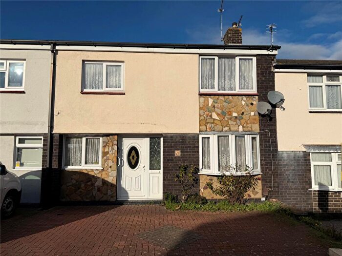 3 Bedroom Terraced House For Sale In Grapnells, Basildon, Essex, SS16