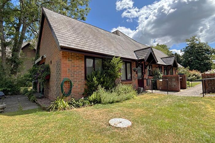2 Bedroom Semi-Detached Bungalow For Sale In Old Parsonage Court, Otterbourne, Winchester, SO21
