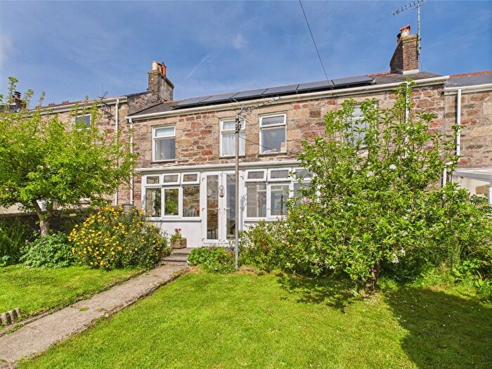 3 Bedroom Terraced House For Sale In Foxes Row, Carharrack, Redruth, TR16