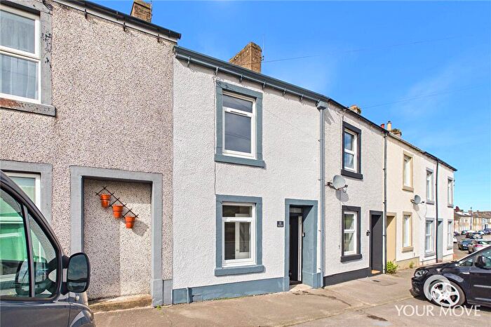 2 Bedroom Terraced House For Sale In Trumpet Road, Cleator, Cumbria, CA23