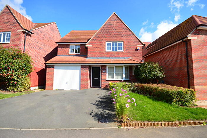 4 Bedroom Detached House To Rent In Cartmel Drive, Corby, NN18