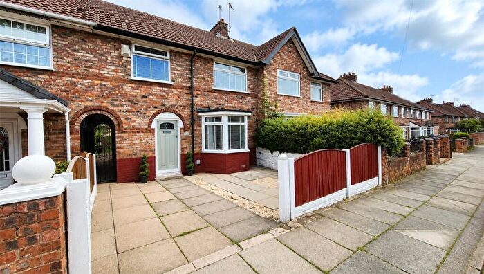 3 Bedroom Terraced House For Sale In Redington Road, Liverpool, Merseyside, L19