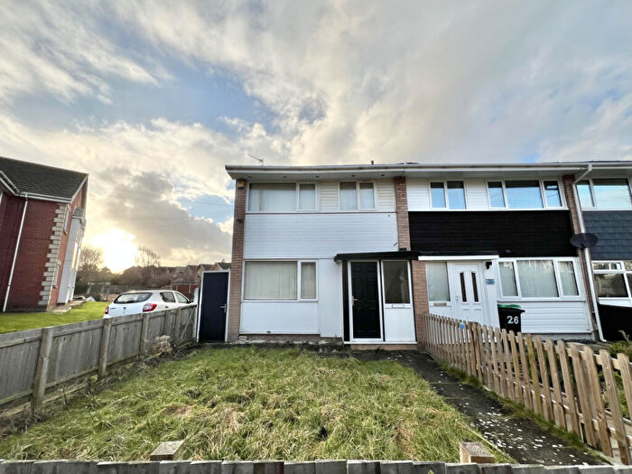 3 Bedroom End Of Terrace House For Sale In Bromley Close, Bispham, FY2