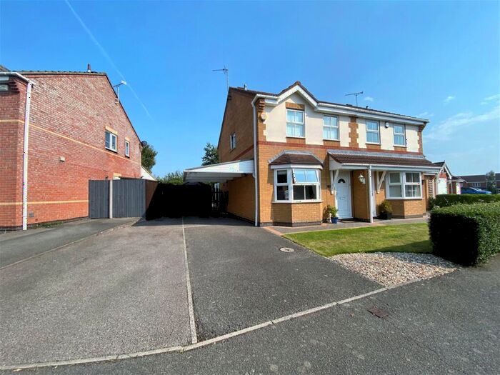 3 Bedroom Semi-Detached House To Rent In Guinevere Way, Leicester Forest East, Leicester, LE3