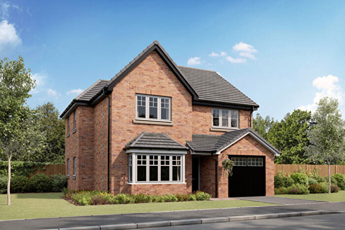 4 Bedroom Detached House For Sale In Plot The Sherbourne, White Carr Lane, Thornton-Cleveleys, Lancashire, FY5