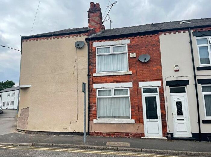 2 Bedroom Terraced House To Rent In Goldsmith Street, Mansfield, NG18