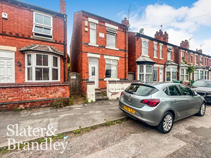 3 Bedroom Detached House To Rent In Wallis Street, Nottingham, Nottinghamshire, NG6