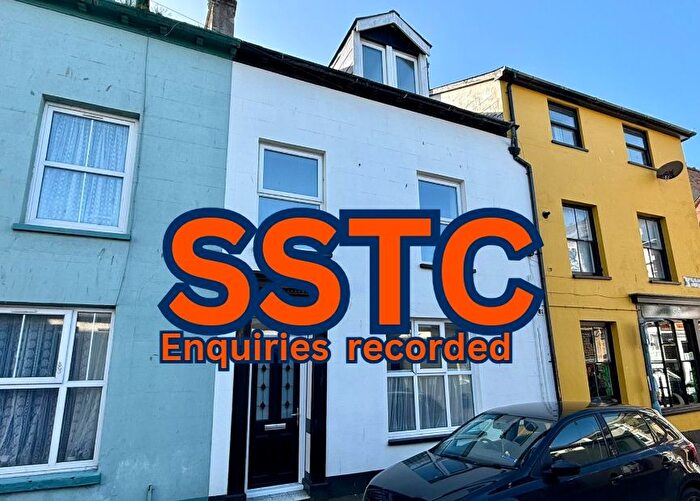 3 Bedroom Town House For Sale In Union Street, Aberystwyth, SY23