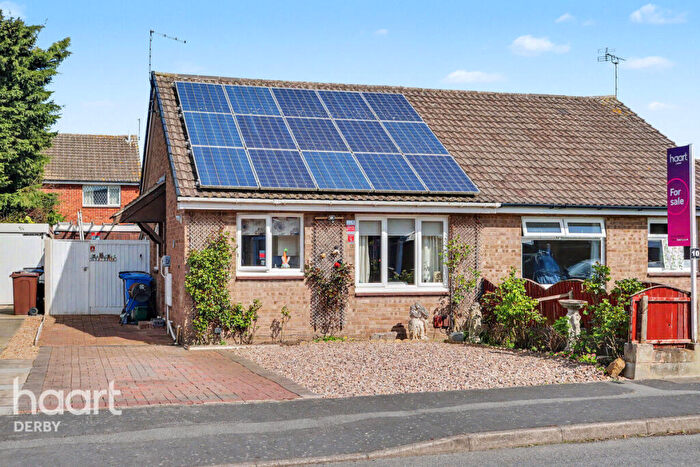 2 Bedroom Semi-Detached Bungalow For Sale In Rosemary Drive, Alvaston, DE24