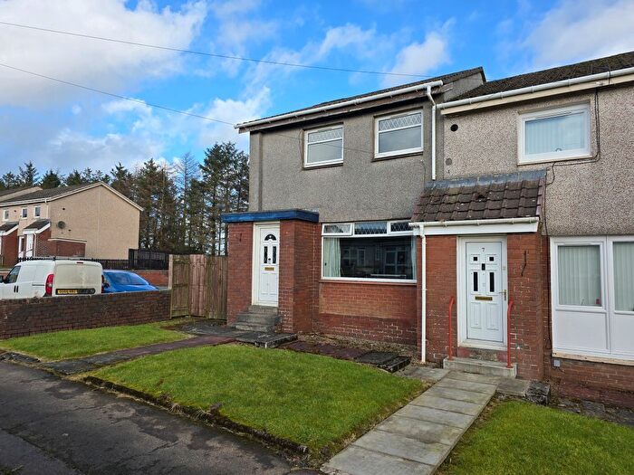 2 Bedroom End Of Terrace House For Sale In Broom Wynd, Shotts, ML7
