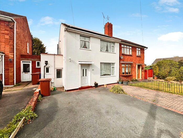2 Bedroom Semi Detached House For Sale In St. Aidans Close, Burton-On-Trent, Staffordshire, DE13