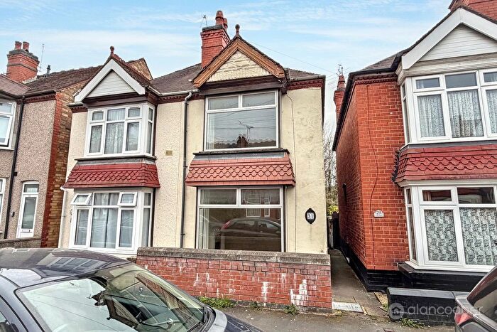 2 Bedroom Semi Detached House For Sale In High Street, Nuneaton, CV11