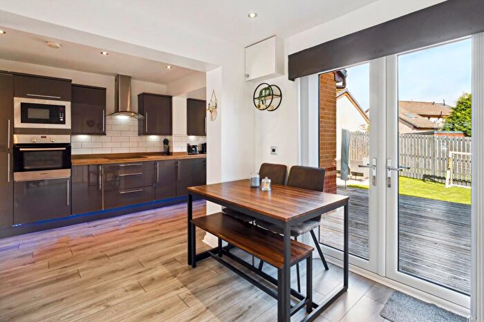 3 Bedroom Terraced House For Sale In Tiree Place, Newton Mearns, Glasgow, East Renfrewshire, G77