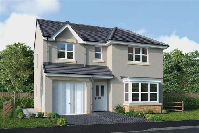 4 Bedroom Detached House For Sale In "Lockwood" At Bradshaw Lane, Edinburgh, EH12