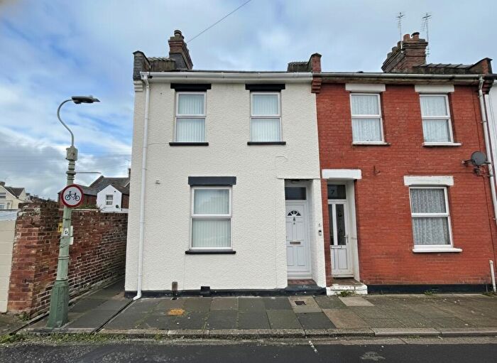 2 Bedroom End Of Terrace House For Sale In Percy Road, St Thomas, EX2