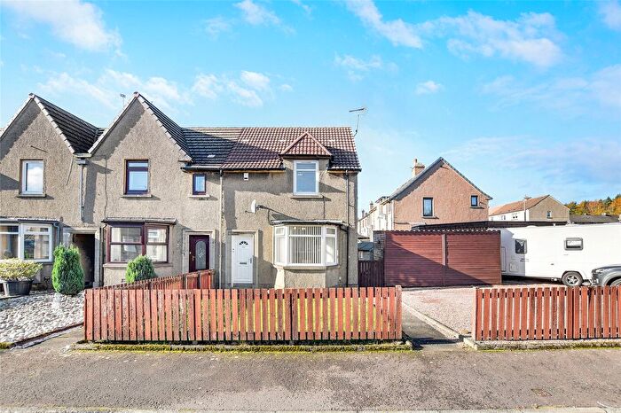 2 Bedroom Semi Detached House For Sale In Park Terrace, Markinch, Glenrothes, Fife, KY7